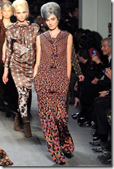 Wearable Trends: Jean Paul Gaultier RTW Fall 2011, Paris Fashion Week